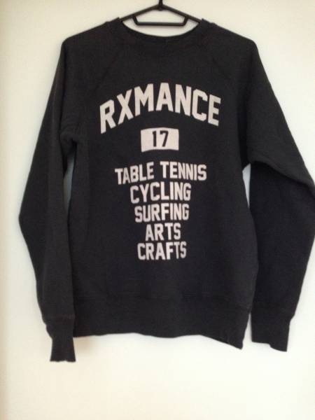 ★新古品/RXMANCE/ロマンス/スウェット/ロンハーマン取扱★