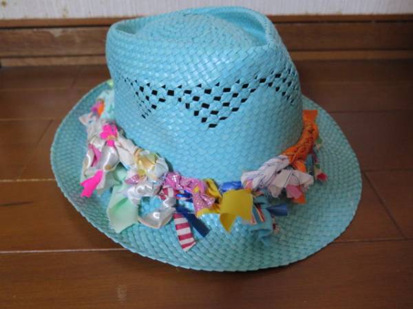 一点物ハット★lamp原宿sowa free people花とギター装苑