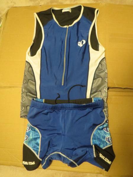 パールイズミ　トライアスロンウェア　上下セット