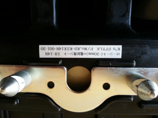 美品】zx-14r -30mm ローシート【K