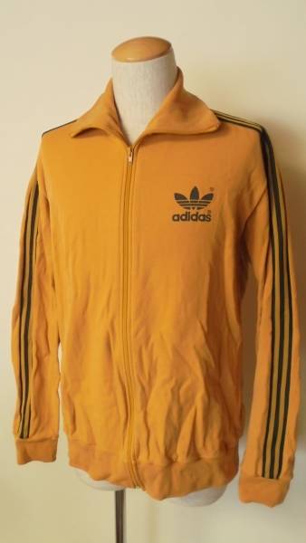 adidas ビンテージ アディダス フランス VENTEX 青タグ ジャージ