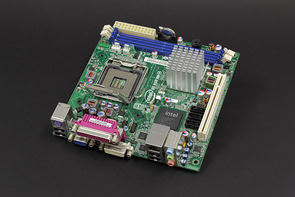 INTEL DG41MJ 775 Mini-ITX マザーボード 4コアquad core 対応!!