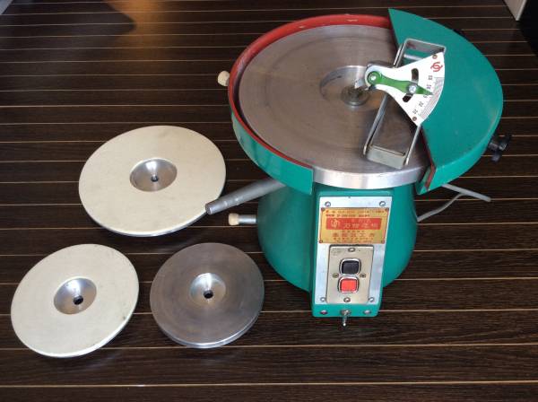 高橋鉄工所 ◆ 電動式 刃物砥機 ◆ グラインダー 研磨機・動作OK