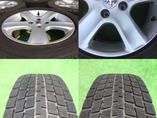 2026年最新Yahoo!オークション ホイール 205／55r16 -プジョー C6400S 