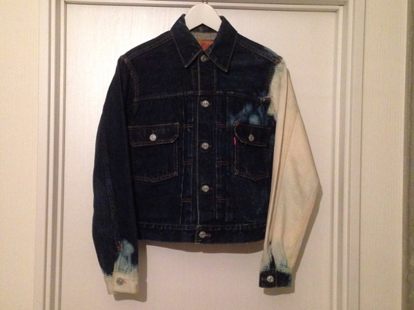 旧ドゥニーム DENIME デニムジャケット オリゾンティ製 38