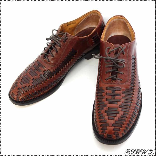 【中古】santo domingo レザーシューズ【72K14】-01