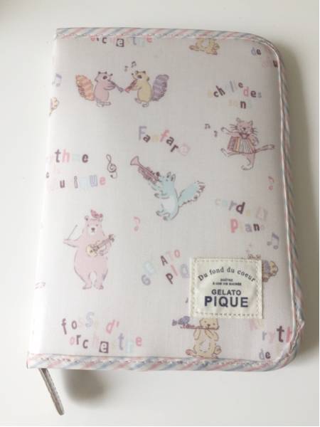 高評価のクリスマスプレゼント ジェラートピケ 母子手帳 アニマル ピンク 母子手帳用品 Www Charlotteenglishschool Com