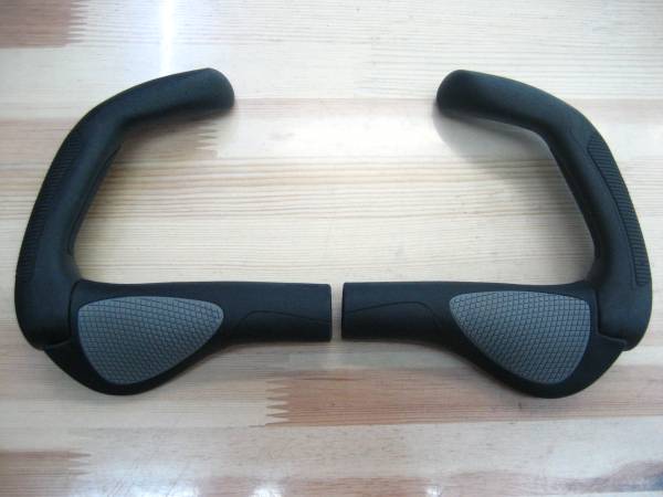 ERGON エルゴン GP5 バーエンド付グリップ Sサイズ 中古品(グリップ 