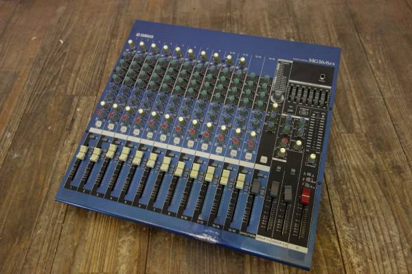 O198◆ YAMAHA/ヤマハ ミキサー MG16/6FX 現状