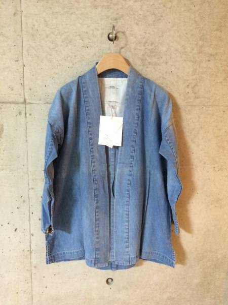 VISVIM SS NORAGI DAMAGED 新品