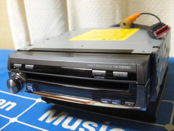 ALPINE アルパインIVA-D305EU kai/IVA-D305J仕様 OH清掃/整備品(DVD