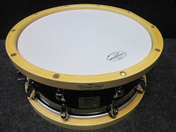 YAMAHA スネア　MSD14AF　アントン・フィグモデル☆中古品♪♪