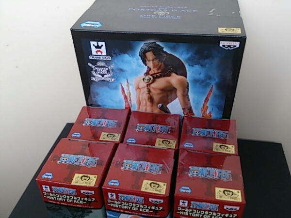 コレクタブル ヒストリーオブエース 全6種セット&MSPフィギュア