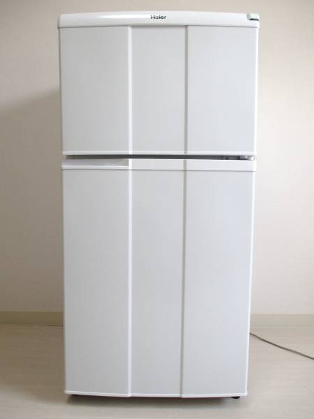 Haier ハイアール 2ドア 冷凍冷蔵庫 JR-N100A 98L 美品 Haier冷凍