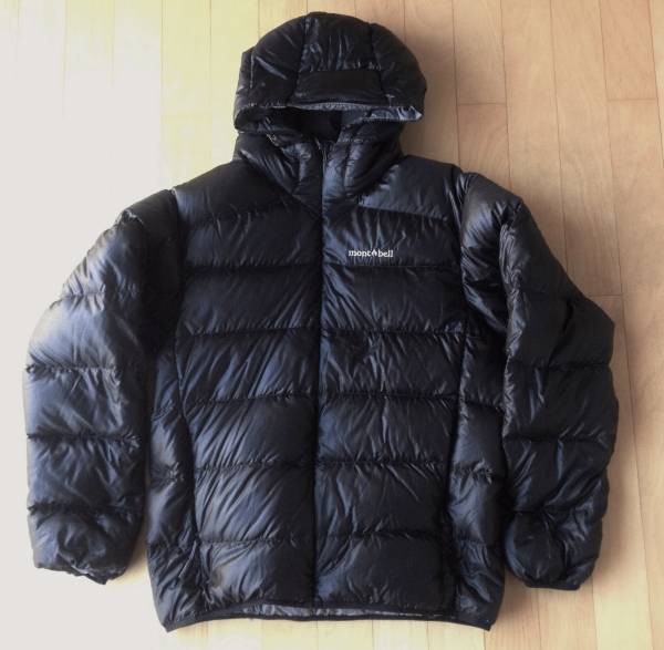 モンベル★ライトアルパインダウンパーカ★Ｍ_1