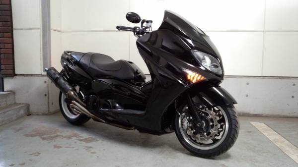 バイク tmax  SJ04J ヤマハ 中古バイク 入荷予定！YAMAHA TMAX500 SJ04J／京都のバイク