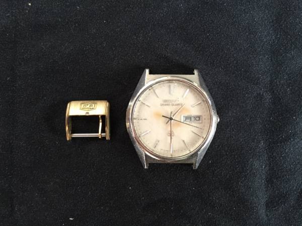 グランドクオーツ　９９４３　ＧQ尾錠おまけ付き　GRAND QUARTZ