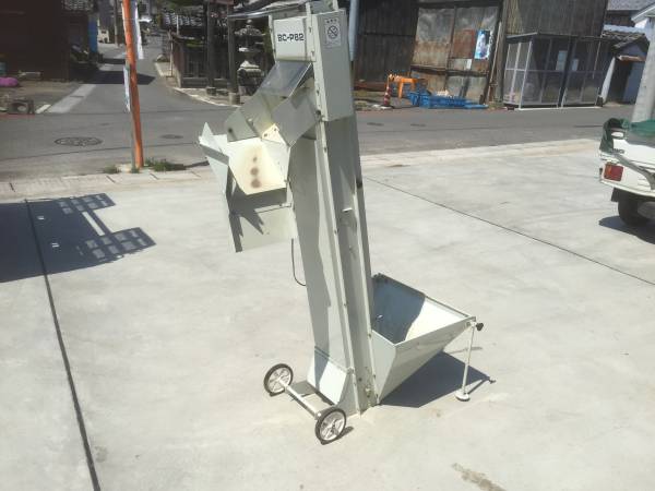用土供給機 BC－P82 コンマ製作所 美品 中古(農業機械)｜売買された 