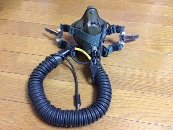 MBU-5/P Regular/Narrow ジェットパイロット用酸素マスク