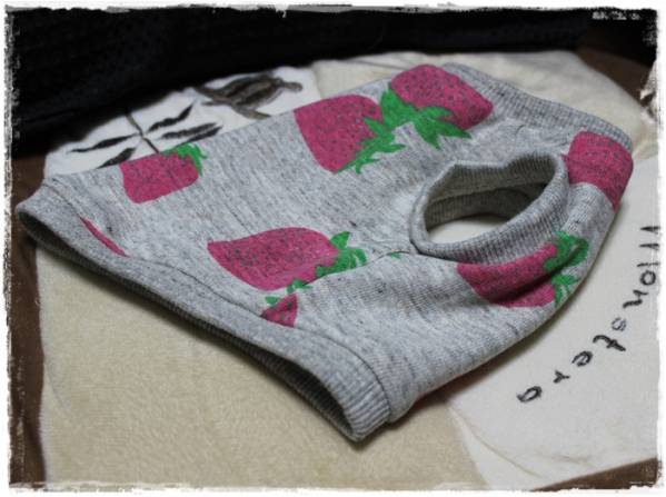 オーダー★大きないちごタンク★レッド_2