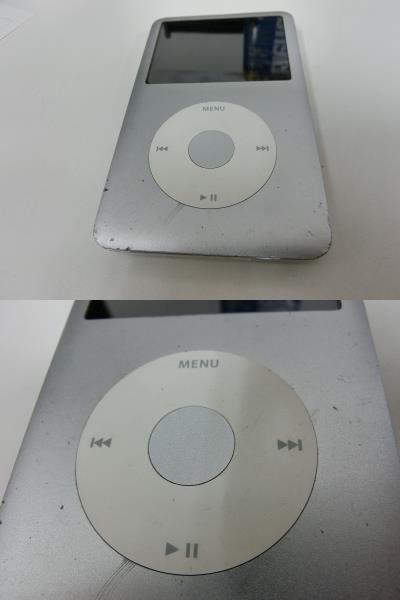 ☆Apple iPod Classic A1238 第6世代 120GB SV☆最落なし☆ 第6世代