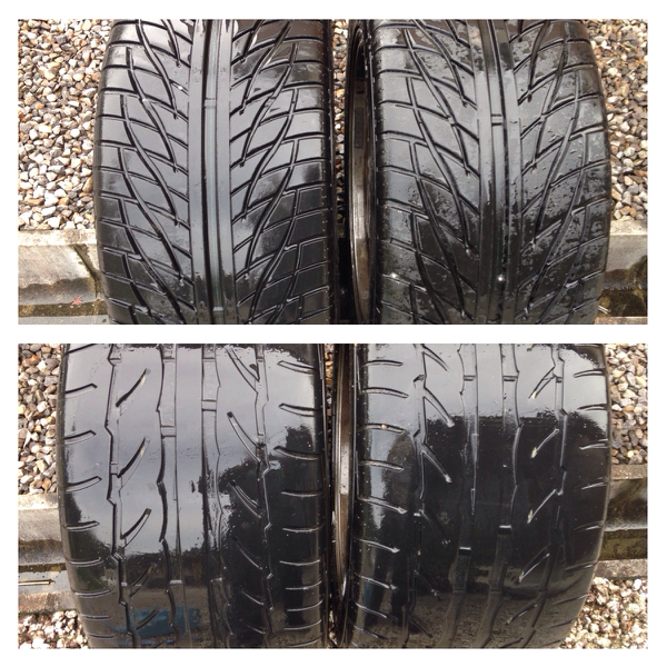 シボレー コルベット 社外 メッキ アルミホイール 美品 セット