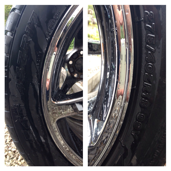 シボレー コルベット 社外 メッキ アルミホイール 美品 セット