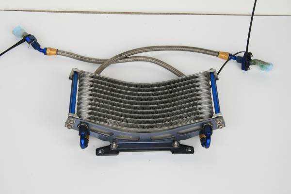 ＸＪＲ１３００　プロト　９段オイルクーラー