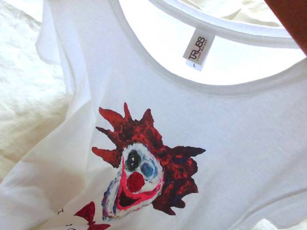 L/SEKAI NO OWARIセカオワ☆Tシャツ DJ LOVE【グッズtourピエロ(T