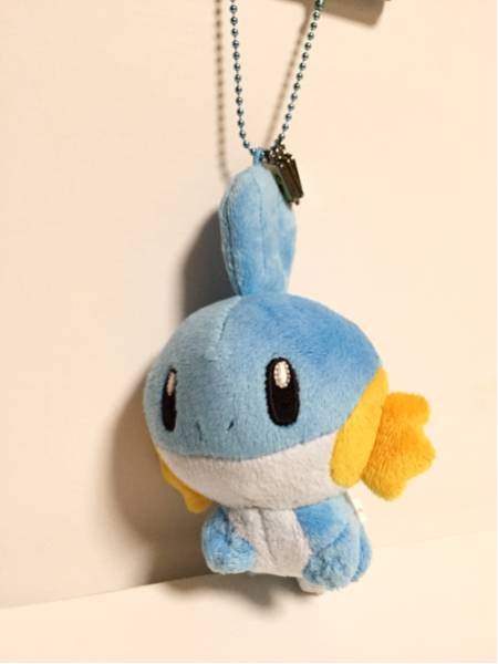 ポケモンセンター 連れ歩きぬいぐるみ マスコット ミズゴロウ
