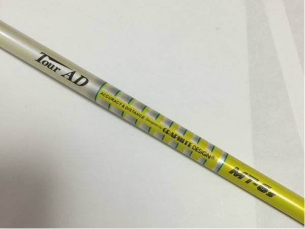 ツアーAD MT6S スリクソンスリーブ付き45.5インチ