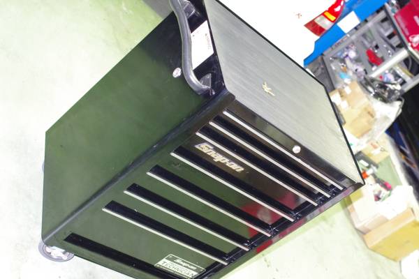 Snap-on スナップオン ロールキャブ 工具箱 KRA2007 4007 黒☆(設置型 
