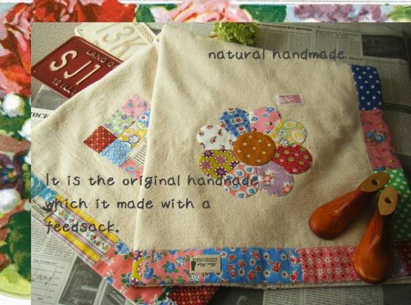 ◇フィードサック.パッチ.ガーゼ.ブランケット.ハンドメイド