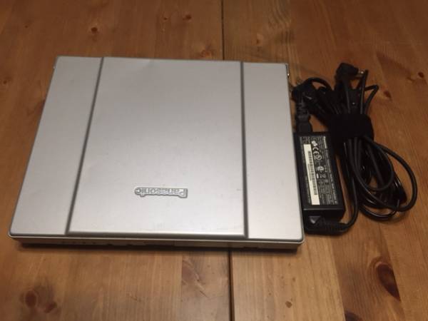 Panasonic Let'snote CF-R8EW6NJR Win7/メモリ増設 即決