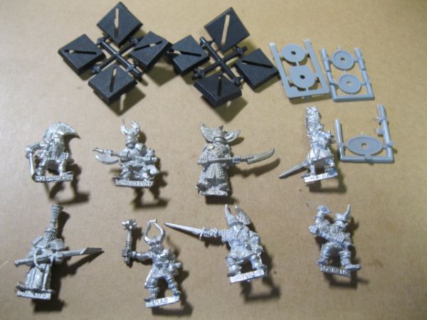 ☆A107☆シタデル メタルフィギュア HEROIC FIGHTERS(TRPG)｜売買され 