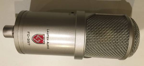 ★美品★ LAUTEN AUDIO / FC-357 Clarion コンデンサーマイク