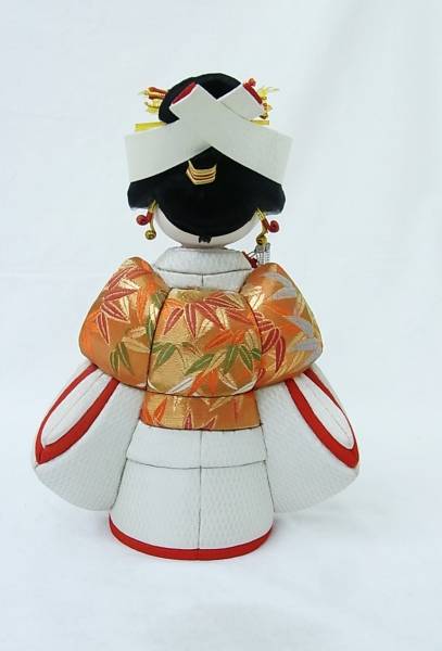 ブラウン系いラインアップ 木目込人形 お嫁さん おもちゃ/人形 ...