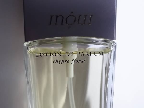 資生堂 InouI インウイ ローションドパルファム 100ml 香水 レア