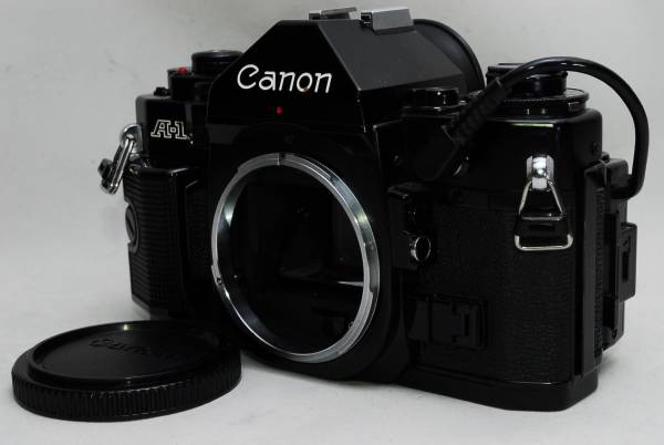 ★極美品名機★CANON キヤノン A-1 ボディ シャッター鳴き無し♪