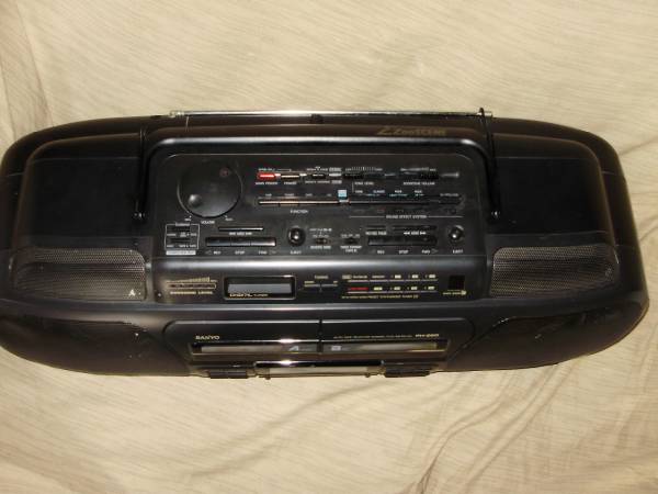 SANYO PH-Z60 CDステレオW カセットレコーダー 中古品(一般)｜売買され