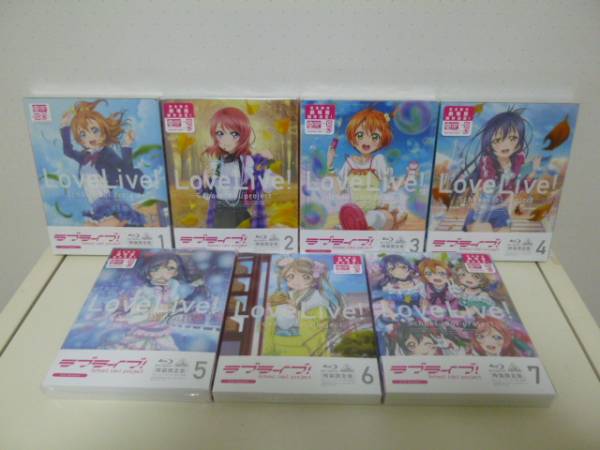 人気定番，爆買い ラブライブ 2nd Season BD 特装限定版 全7巻(日本)｜売買されたオークション情報、yahooの商品情報をアーカイブ公開 - オークファン 日本