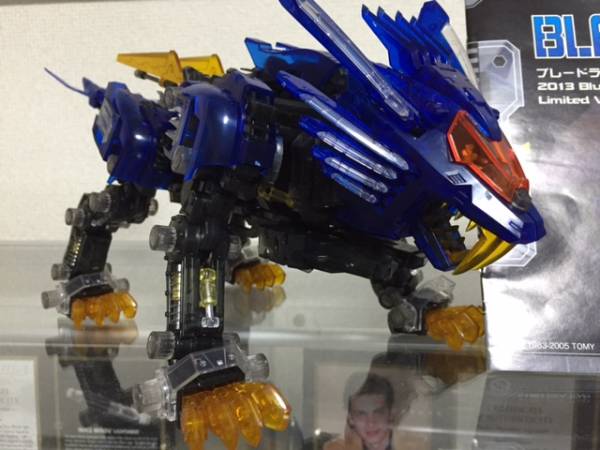 コトブキヤ1/72 ブレードライガー　クリア BD-BOX限定 完成品