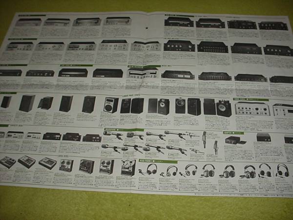 即決！1976年8月　テクニクス　コンポーネント総合カタログ_2