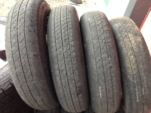 三菱純正アルミホイール　４本　１３インチ　トッポｂｊで使用_3