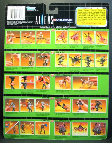 ケナー オマリー Vs クイーン フェイスハガー 日本未発売 エイリアン 売買されたオークション情報 Yahooの商品情報をアーカイブ公開 オークファン Aucfan Com