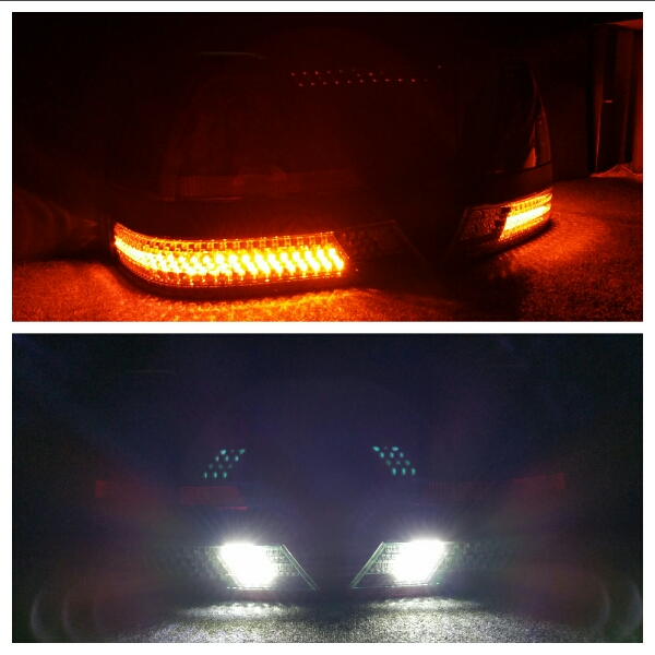 jzx110 マークII 後期 アクリル加工 フルカスタム LEDテール(テール