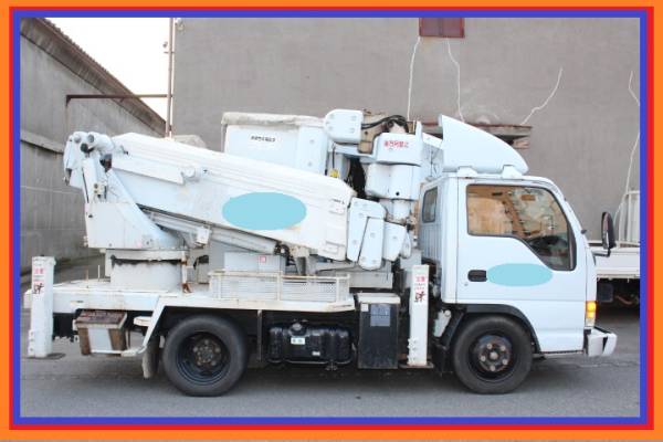 平成12年エルフ高所作業車 アイチu423 コンパクト仕様 2tトラック 小型トラック 売買されたオークション情報 Yahooの商品情報をアーカイブ公開 オークファン Aucfan Com