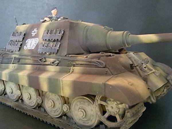 1/35タミヤ　ヤークトタイガー初期生産型