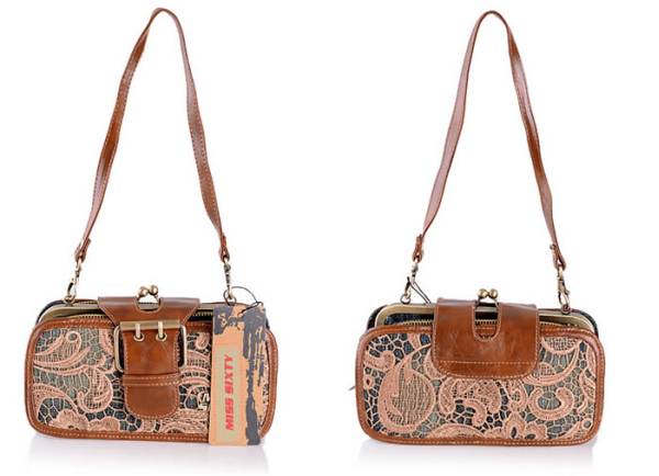 お財布ポシェット ショルダーバッグ　横