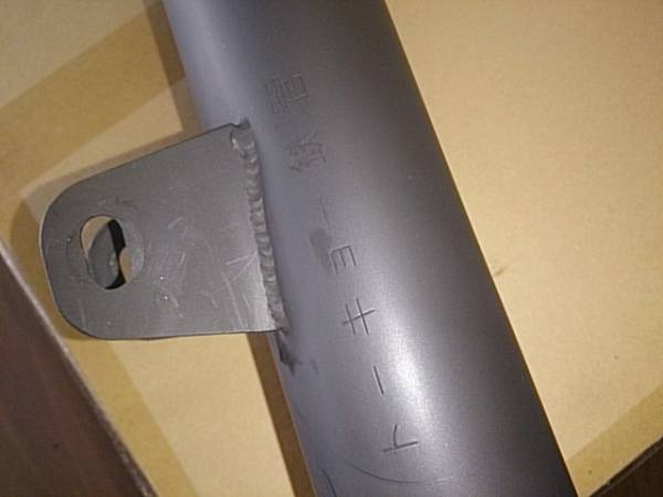 Z1Z2 昭和アナログ 機械曲げ S282装着 トーキョー鉄管(マフラー